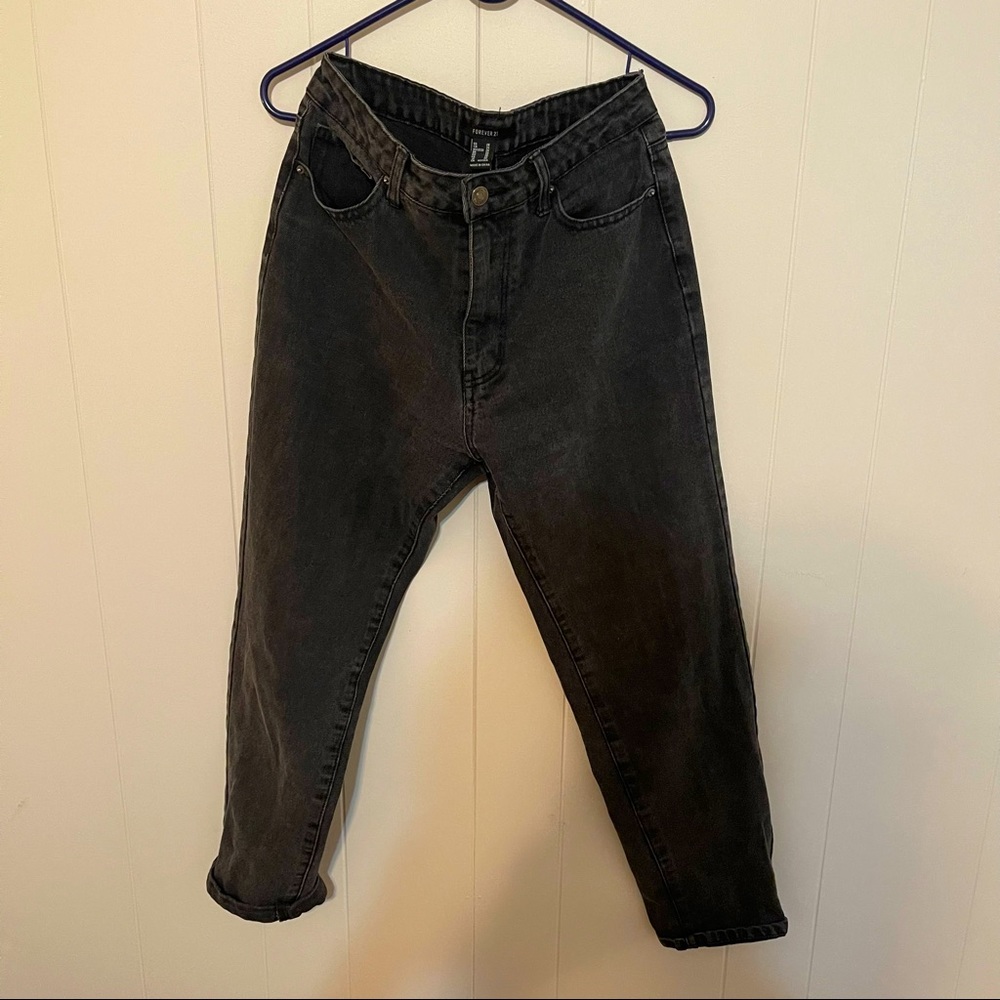 Vintage style High Waist Mom Jeans